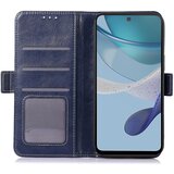 INORCO ABEEL Za Motorola Moto G53 5G PU usnjena torbica proti praskam Crazy Horse Texture Denarnica Ovitek za telefon, (22036735) | Shoptok.si