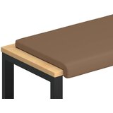  Jastučić za klupu Umjetna koža Boja cappuccina Dubina 35 cm | shoptok.hr