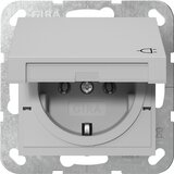 Gira vtičnica KD siva 4454015, (21225465) | Shoptok.si