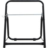  Stalak za kolut za crijevo 48 cm 45 kg crni čelični | shoptok.hr