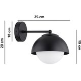 Brilagi Zidna lampa COSMO 1xE27/60W/230V crna | Eponuda.com