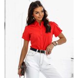 Gemre Red women's short-sleeve shirt Toledo | Shoptok.si