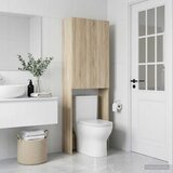  Kabinetska WC DELFT Hrast sonoma 66 x 25 5 x 190 cm - Hrast sonoma | shoptok.hr