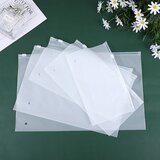 INF 50-delne prozorne/matirane PE vrečke z zadrgo za shranjevanje oblačil L, (21537065) | Shoptok.si