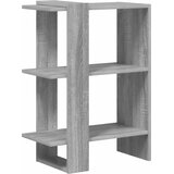  Polica Siva Sonoma 52 x 25 x 71,5 cm Konstruirano drvo | shoptok.hr