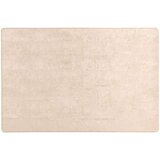  Tepih Print Krema 170 x 120 cm Poliester i PVC - Krema 120 x 170 cm | shoptok.hr