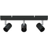  Stropni reflektor s reflektorima Crna 38 x 6,5 x 11,5 cm Metal | Eponuda.com