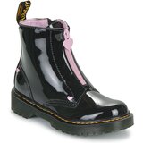 Dr. Martens Bex Heart Zip Boot J Black Patent Lamper Crna | shoptok.hr