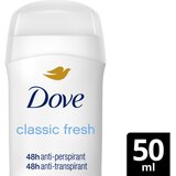 Dove Classic Fresh trdi antiperspirant 50 ml | Shoptok.si