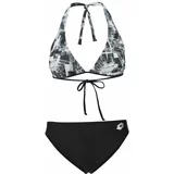 Lotto ANNIE Ženski dvodijelni kupaći kostim, crna, veličina