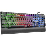  Tastatura gaming RAMPAGE KB-R66 BUBBLE, USB, Rainbow Illuminated, BiH Layout, multimedija | Eponuda.ba