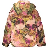 Desigual Orchid Lacroix ženska jakna s kapuljačom roza Slike