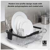 Umbra Crni željezan ocjeđivač za posuđe 37x29 cm Sinkin – | shoptok.hr