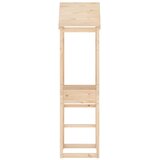  Toranj za igru 52,5 x 46,5 x 206,5 cm od masivne borovine | shoptok.hr