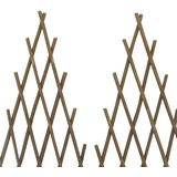  Rešetkaste vrtne ograde 5 kom 170 x 75 cm od vrbe | Eponuda.com