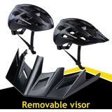  Biciklistička Kaciga za Odrasle Dunlop M Crna LED Svjetlo | shoptok.hr