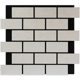 dekorativni zidni panel clint 61×69 cm. bež