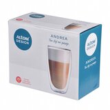 Altom design Andrea Čaše s Dvostrukim Stijenkama i Termo Dnom, 380 ml (Set od 2 Čaše) | shoptok.hr
