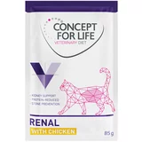 Concept for Life Veterinary Diet Renal s piščancem - 12 x 85 g