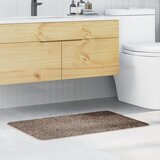 vidaXL Rjava Bombaž 60 x 90 cm Kopalniška preproga Pravokotna | Shoptok.si