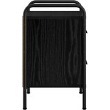  Noćni ormar Crni hrast 40 x 30 x 50 cm Konstruirano drvo - Crni hrast 1 | shoptok.hr