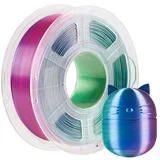 PLA Silk Tri-Color Blue Green Purple - 1,75 mm / 1000 g