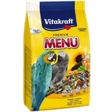 Hrana za velike papagaje s medom 1kg