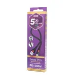 Kabl Lesu Pro RC-188A, Type-C, 5A, Crni