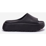 EVENTO Foam women's sandals on platform black Xalvania | ePonuda.com