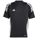 Adidas Funkcionalna majica 'Tiro 24' črna / bela | Shoptok.si