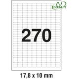  ETIKETE ILK 17,8X10MM ODLJEPLJIVE PK25L ZWECKFORM L4730REV-25 | Shoptok.si