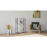 Woody Fashion Polica za knjige Mina White Cene