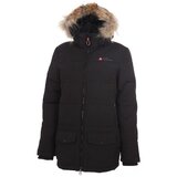 Peak Mountain Puhovke Doudoune de ski vraie fourrure femme ATOLE Črna | Shoptok.si