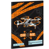 Ars Una Drone X bilježnica s linijama za 2. razred A5 16-32 | shoptok.hr