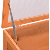  Staklenik od drva 180 x 57 x 62 cm | shoptok.hr