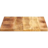  Ploča za stol 60x50x2 5 cm pravokutna masivno grubo drvo manga | shoptok.hr