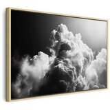  Slika - Clouds Like from Dreams: Let the Sun Illuminate Your Day – A Visual Feast 120x80 | shoptok.hr