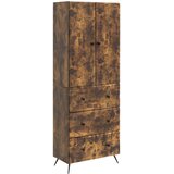 vidaXL Set ormara 2 kom. 66 x 34 5 x 90 cm Konstruirano drvo - Dimljeni hrast Cijene