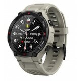 Smart Watch sport K22 (silikonska narukvica) srebrna pametni sat Cene