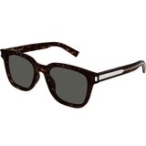 Saint Laurent SL711 002 ONE SIZE (52) Havana/Siva Cene