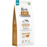 Brit Care Dog Grain-free Senior & Light losos & krompir - Varčno pakiranje: 2 x 12 kg | shoptok.hr