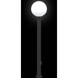  Stupić s utičnicom 3 kom 120 cm crne IP44 | shoptok.hr