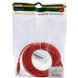 Digitus DK-1511-050/R RJ45 omrežni kabel\, Patch kabel CAT 5e U/UTP 5.00 m rdeča 1 kos, (20414910) | Shoptok.si