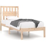 Maison Chic Posteljni okvir - Enojna postelja - Postelja za odrasle iz trdne borovine 90x190 cm-J8648, (21767061) | Shoptok.si
