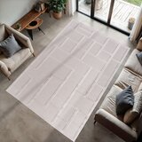 Ayyildiz Carpets Kremno bel zunanji in notranji tekač 80x150 cm Doha 1657 Cream – | Shoptok.si