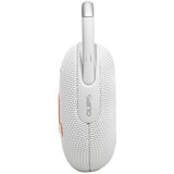 JBL CLIP 5 Bluetooth prenosni zvočnik, bel | Shoptok.si