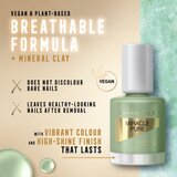 Max Factor Miracle Pure lak za nohte 12 ml odtenek 580 Lucky Jade | Shoptok.si