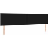  LED glava kreveta Svijetlo siva 200 cm Kordura tekstil | shoptok.hr