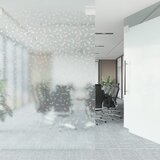  Prozorska folija matirane 3D s uzorkom duge 90 x 1000 cm PVC | shoptok.hr