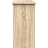  Radni stol boja hrasta sonome 80 x 40 x 75 cm od iverice | shoptok.hr